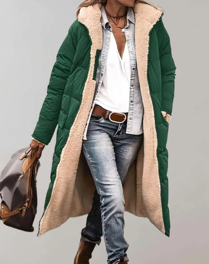 Daisy | Women’s Winter Quilted Coat with Lining