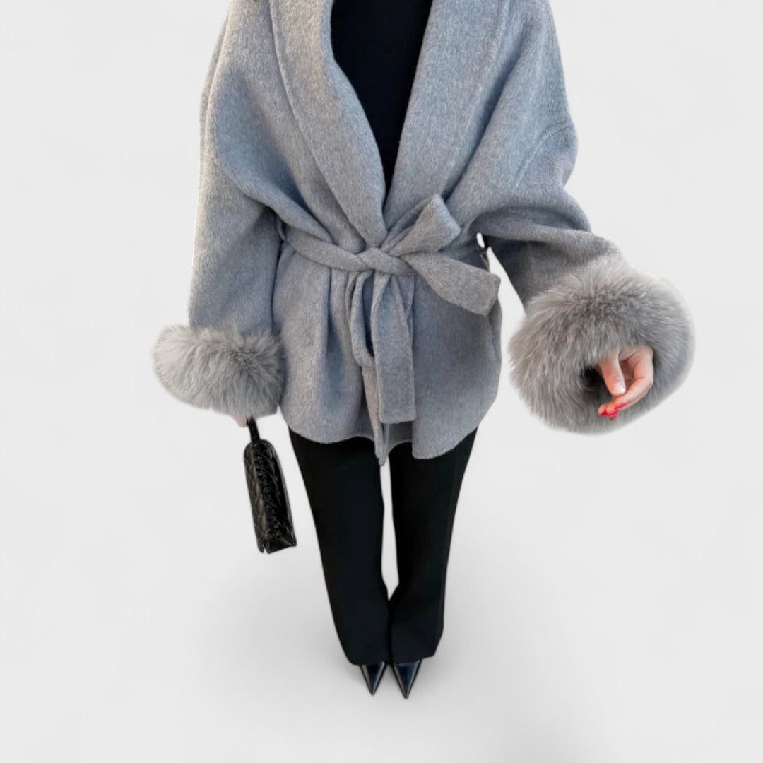 Aureline Voss™ | The Bellefrost Coat