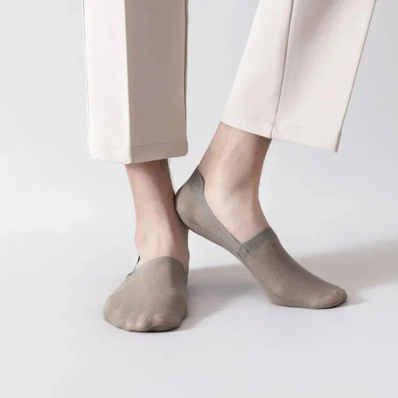 BritGrip™ | Breathable No-Show Socks