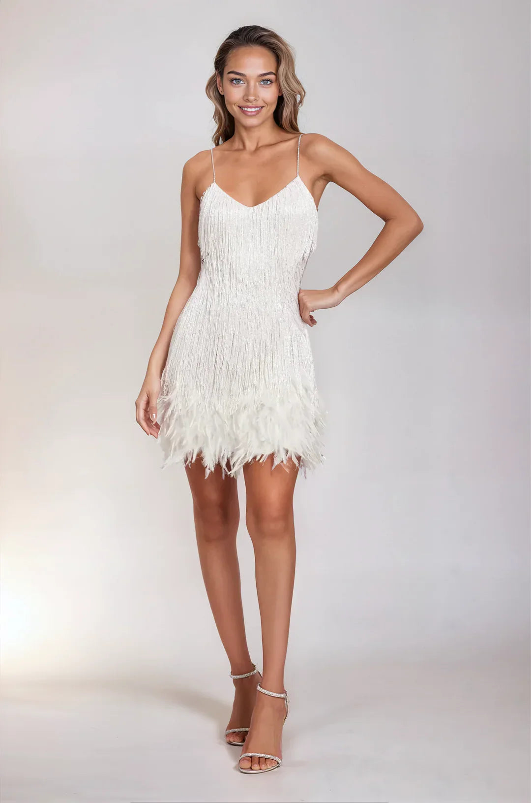 Aurora Blyth™ | Golden Motion Dress