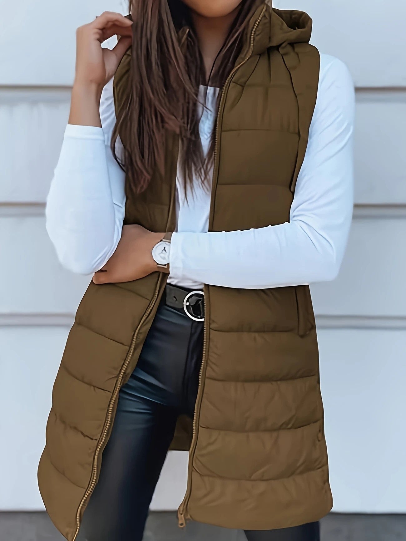 Liora Dane™ | WanderWarm Quilted Vest