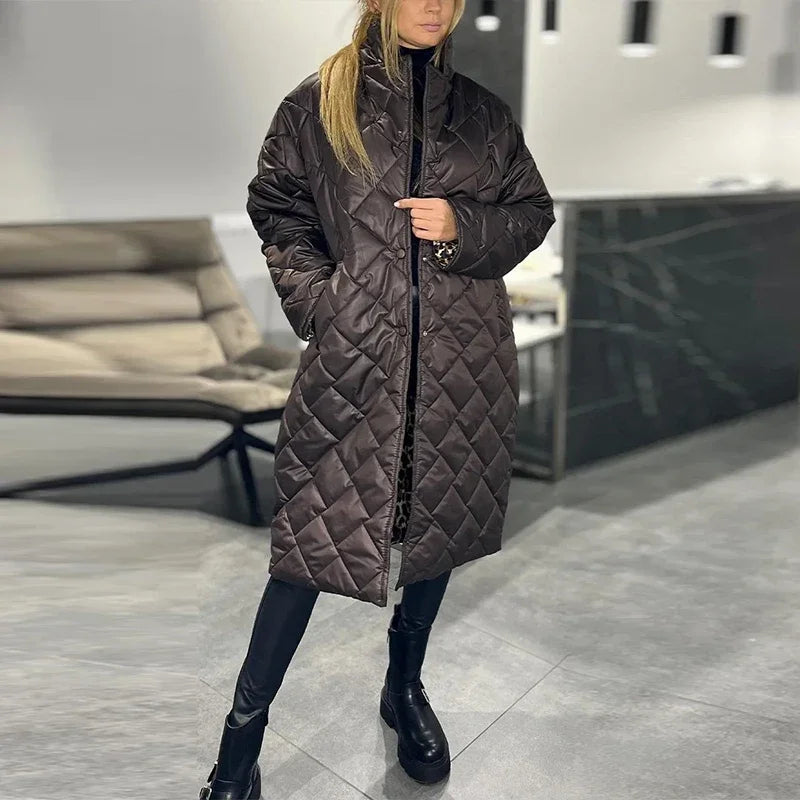 Elodie Faircrest™ | The WarmFlow Coat