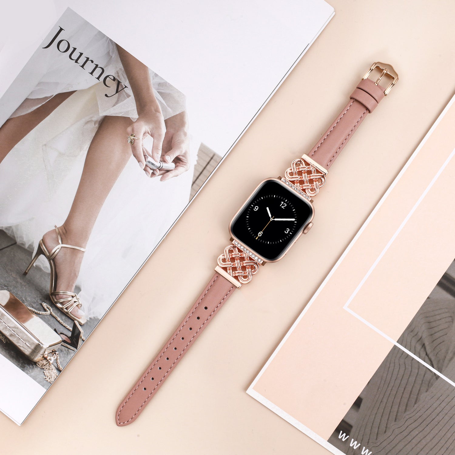 Kensington Twist™ | Genuine Leather Watch Band