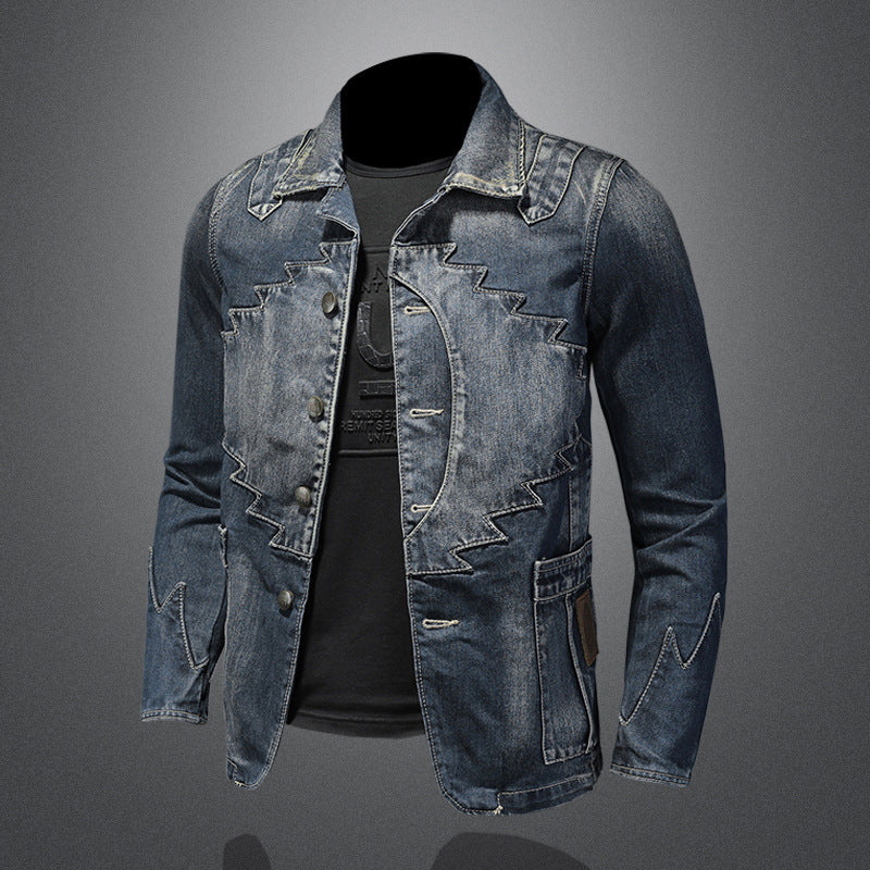 Camden Riot™ | The Nightfade Slim Denim Jacket