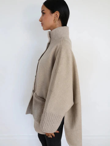 Camille Rowe™ | The Fairwood Relaxed Coat