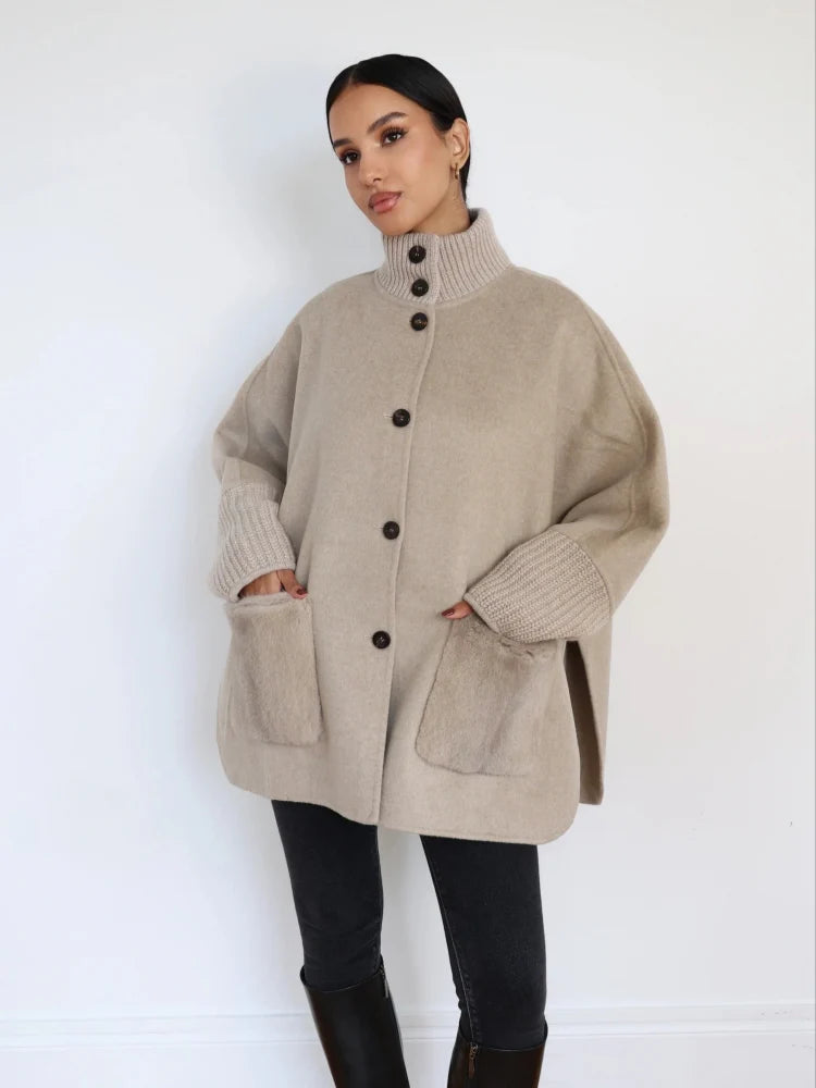 Camille Rowe™ | The Fairwood Relaxed Coat