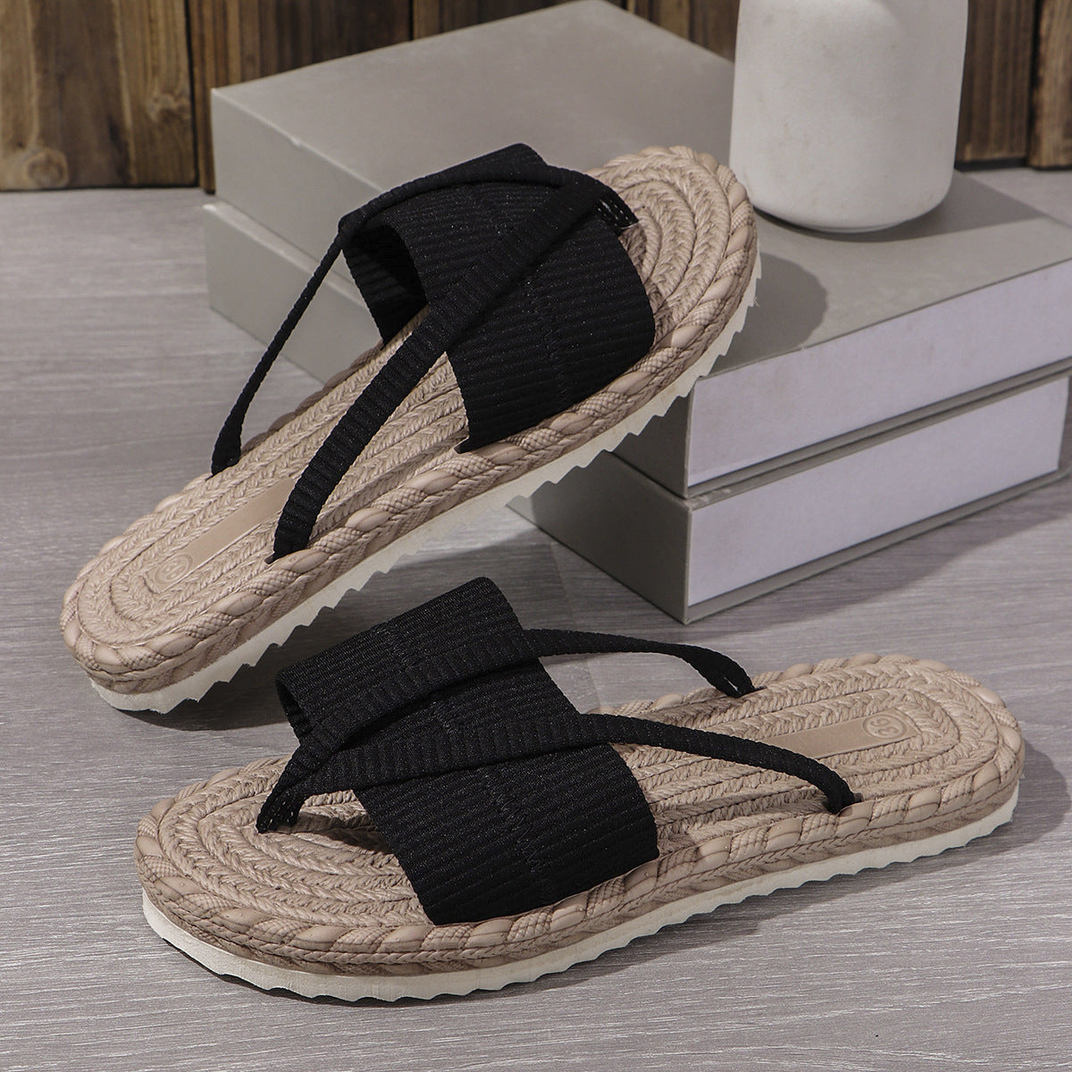 PebbleSoft™ | Flexible Sole Slip-Ons