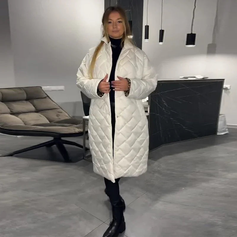 Elodie Faircrest™ | The WarmFlow Coat