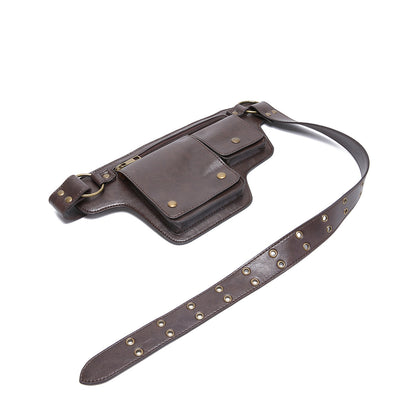 Auburn &amp; Vale™ | The Lockwood Retro Carry Leather Bag