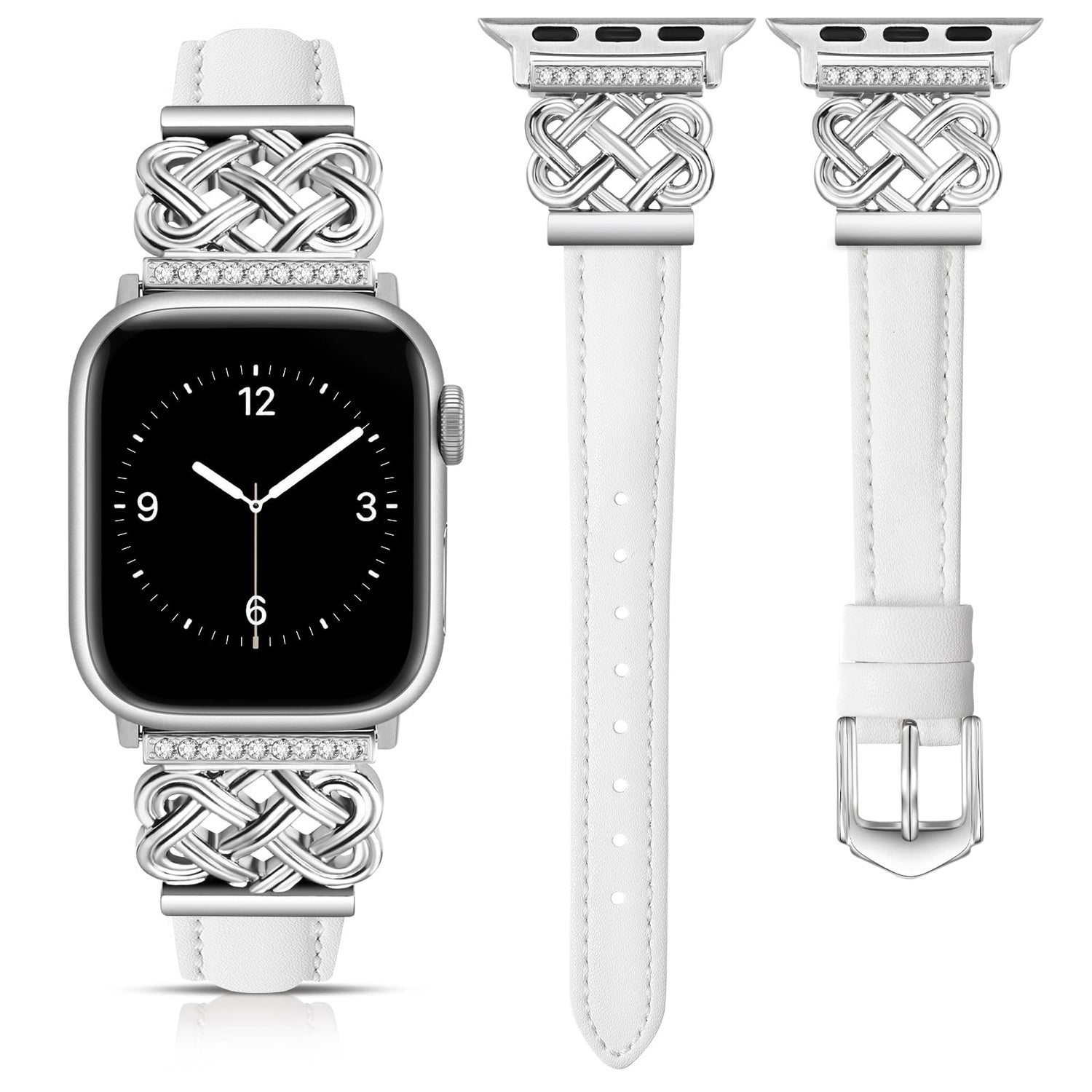 Kensington Twist™ | Genuine Leather Watch Band