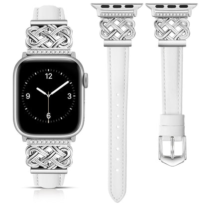 Kensington Twist™ | Genuine Leather Watch Band