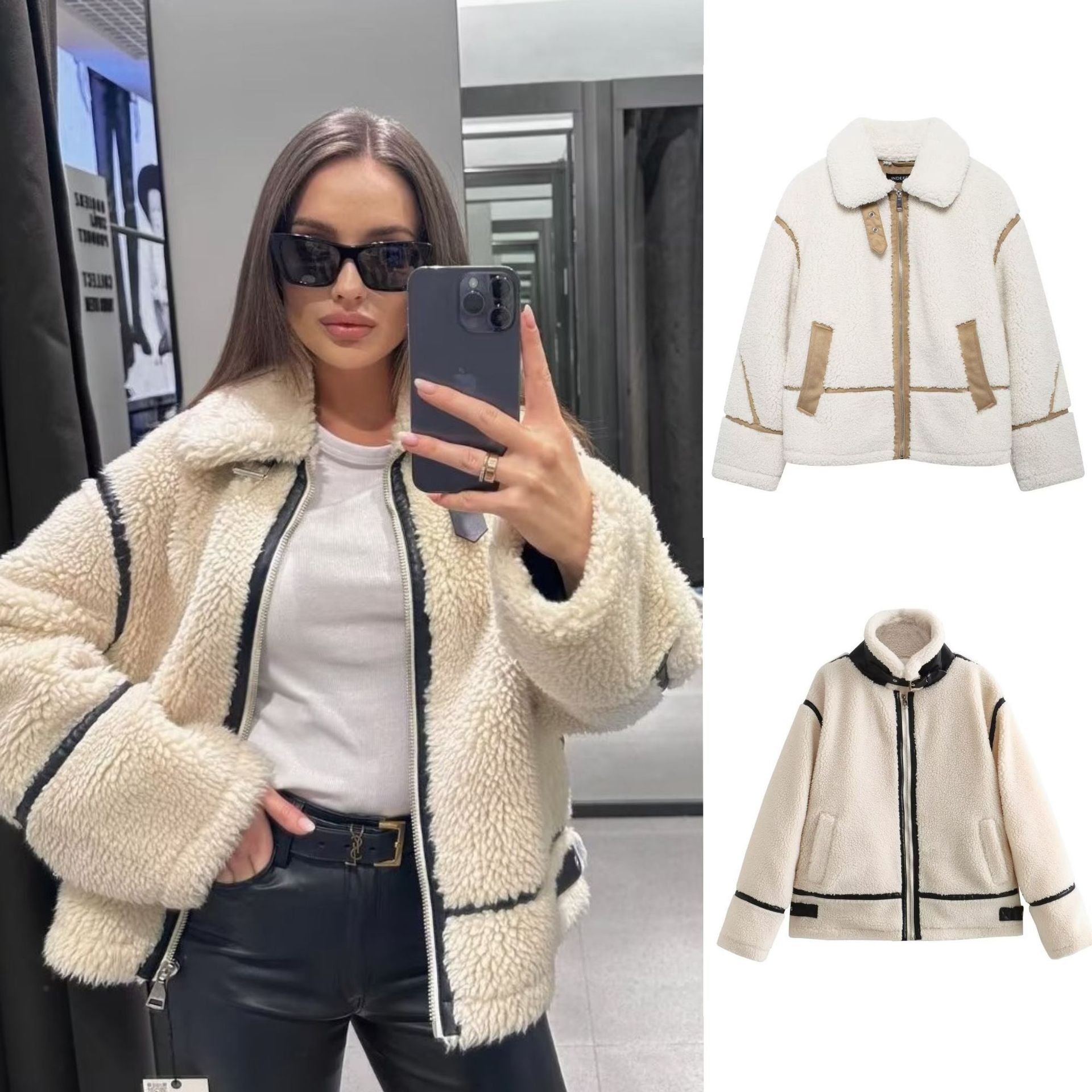 Rosalie Benwick™ | The PlushEase Jacket