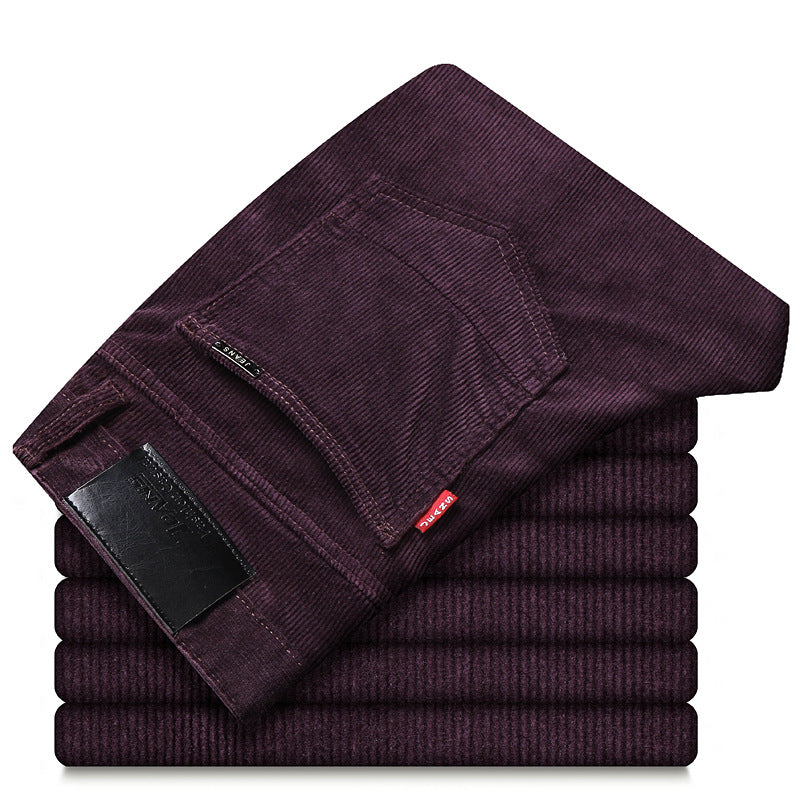 Windsor Ridge™ | Tailored Corduroy Trousers