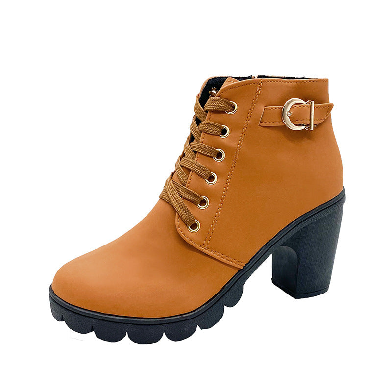 Clara Dane™ | MetroLuxe Buckle Boots
