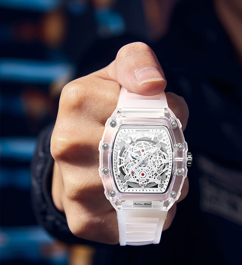 Kinetic Barrel™ | Luminous Quartz Statement