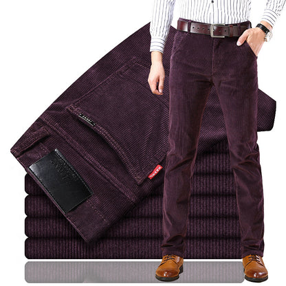Windsor Ridge™ | Tailored Corduroy Trousers