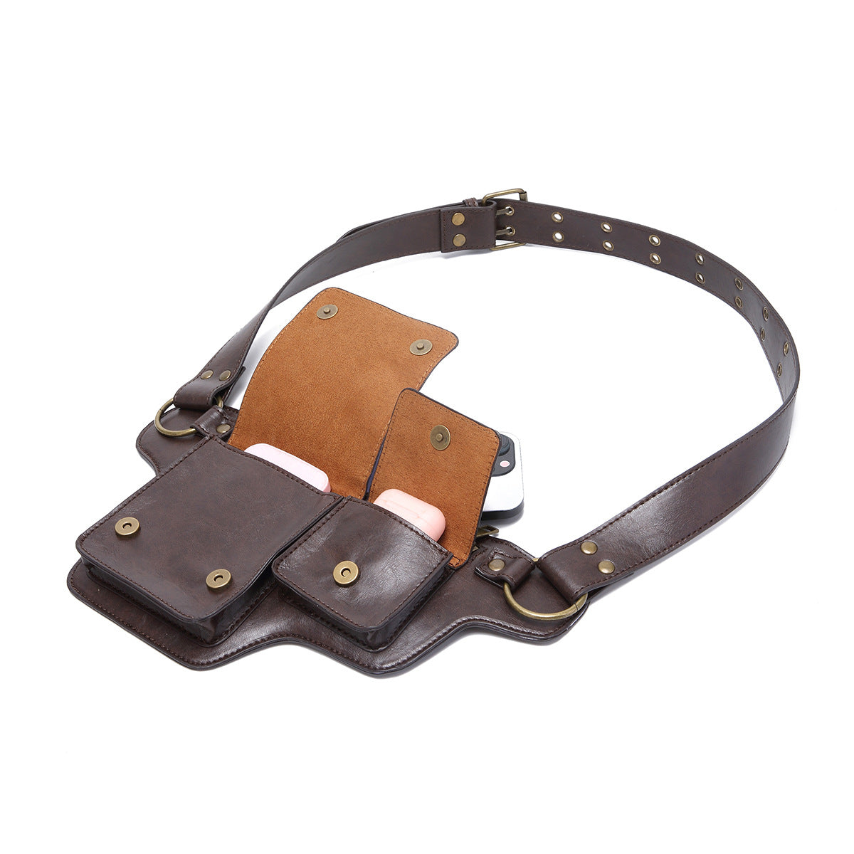Auburn &amp; Vale™ | The Lockwood Retro Carry Leather Bag