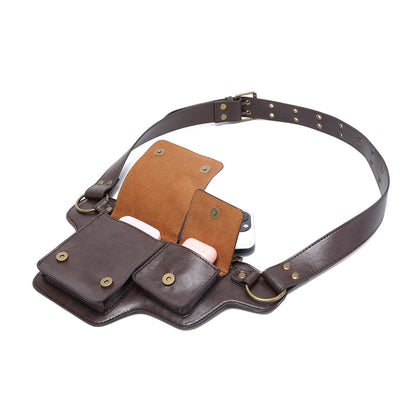 Auburn &amp; Vale™ | The Lockwood Retro Carry Leather Bag