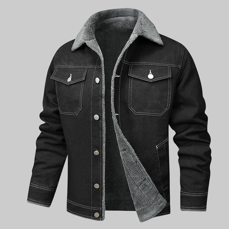 Marston Fleet™ | The Arcticline Utility Denim Jacket