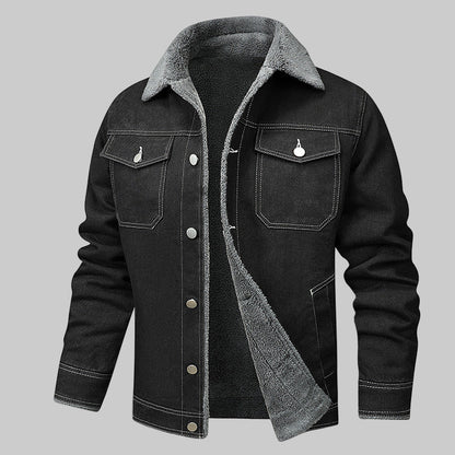 Marston Fleet™ | The Arcticline Utility Denim Jacket