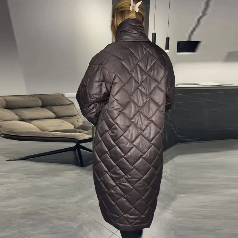Elodie Faircrest™ | The WarmFlow Coat