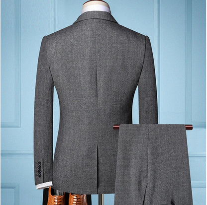 Stratford Ellis™ | The Mastercraft Three-Piece Suit