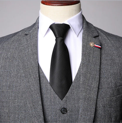 Stratford Ellis™ | The Mastercraft Three-Piece Suit
