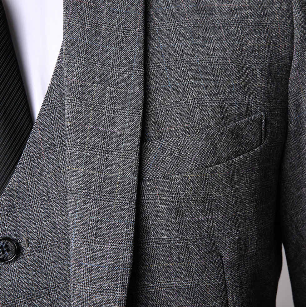 Stratford Ellis™ | The Mastercraft Three-Piece Suit
