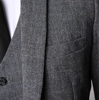 Stratford Ellis™ | The Mastercraft Three-Piece Suit