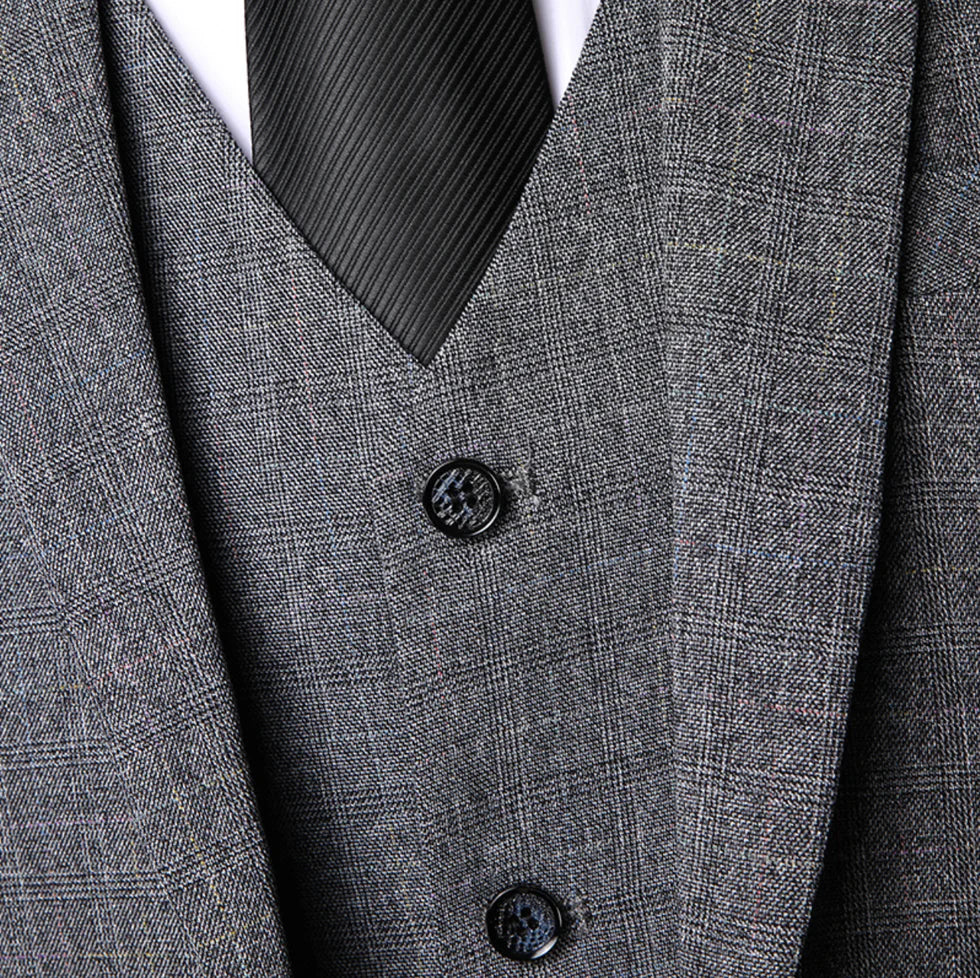 Stratford Ellis™ | The Mastercraft Three-Piece Suit