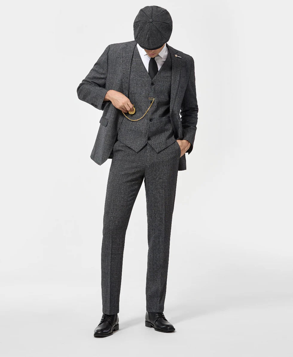 Stratford Ellis™ | The Mastercraft Three-Piece Suit