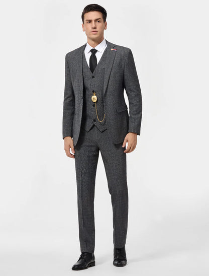 Stratford Ellis™ | The Mastercraft Three-Piece Suit