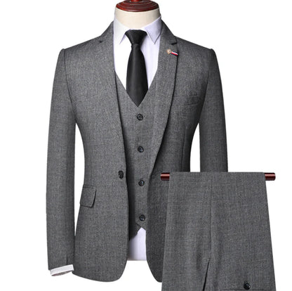 Stratford Ellis™ | The Mastercraft Three-Piece Suit