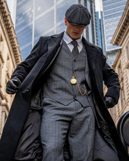 Stratford Ellis™ | The Mastercraft Three-Piece Suit