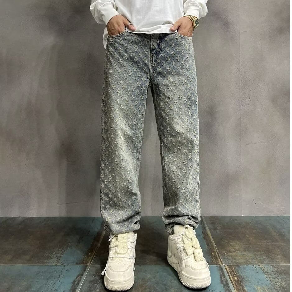 Carnaby Loom™ | Jacquard Denim Jeans