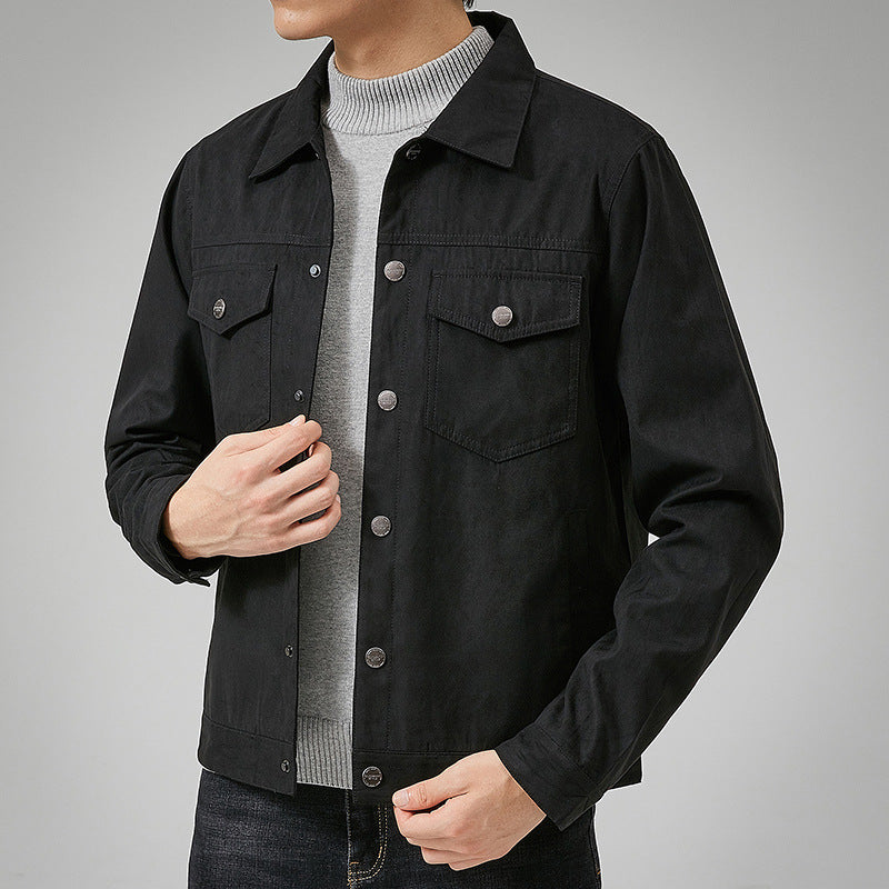 Halden Ridge™ | The Urbancrest Slim Suede Jacket