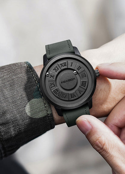 Julien Crane™ | MagSphere Precision Watch