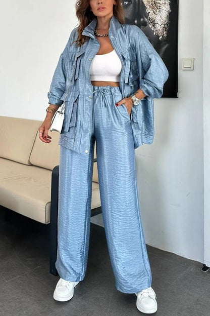 Chelsea Curation™ | Tailored Trousers &amp; Jacket Co-ord
