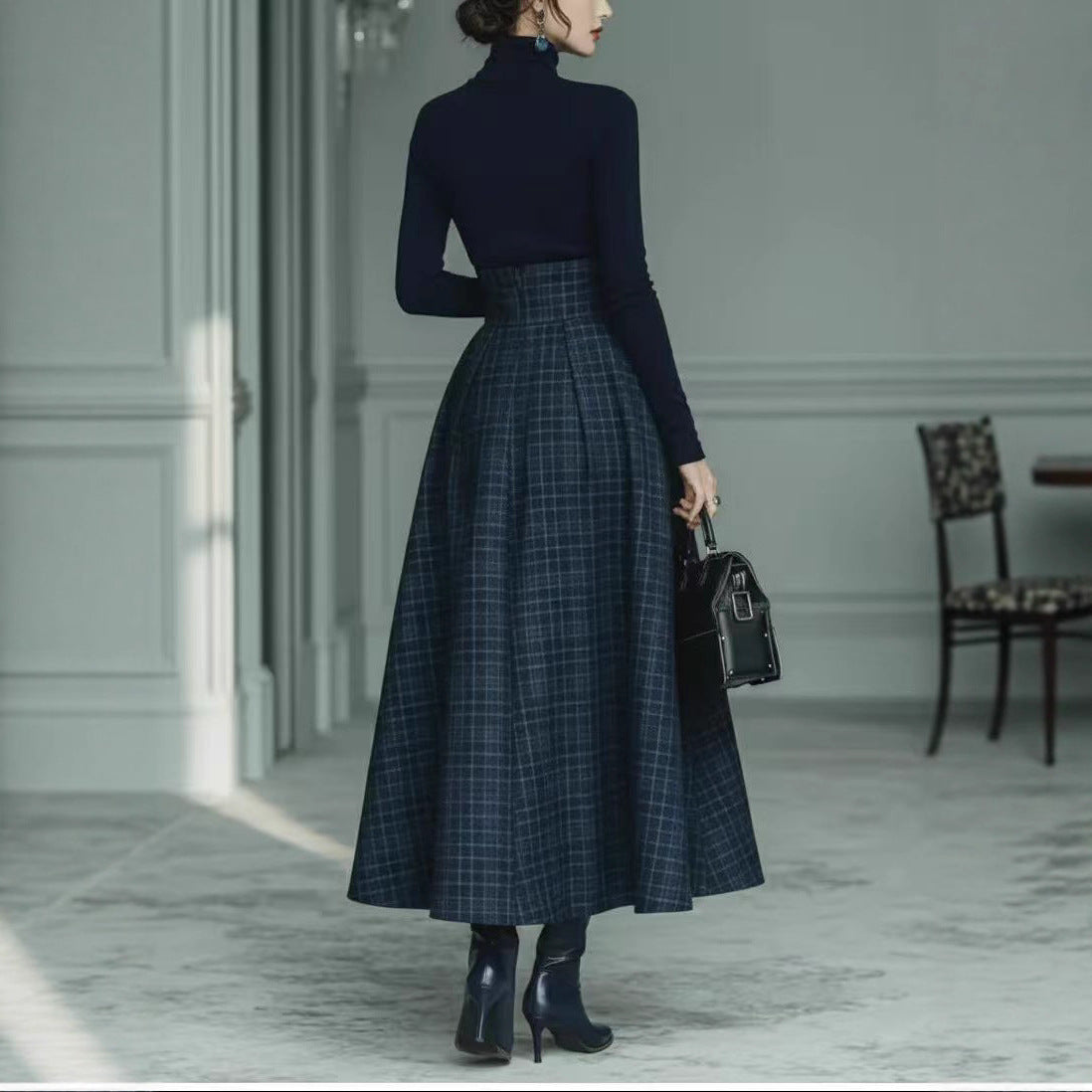 Elowyn Hartwell™ | The Graceful Day Dress