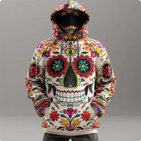 Corvin Frost™ | Spirit Bloom Hoodie
