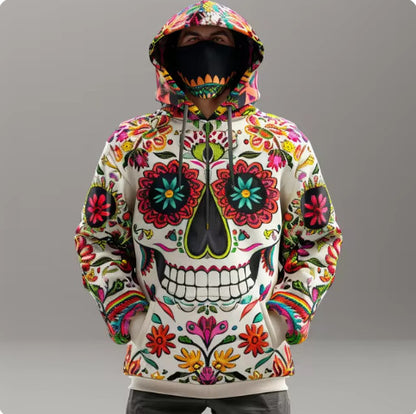 Corvin Frost™ | Spirit Bloom Hoodie