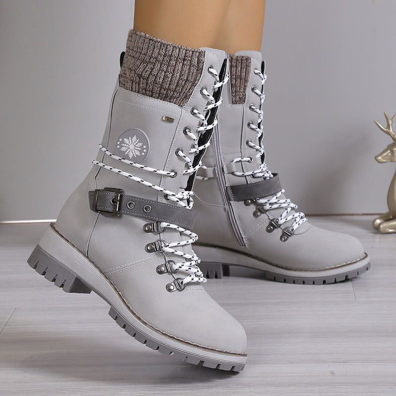 Seren Hartwell™ | ColdenCharm Mid Boots