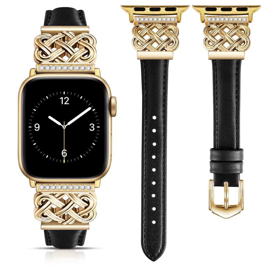 Kensington Twist™ | Genuine Leather Watch Band