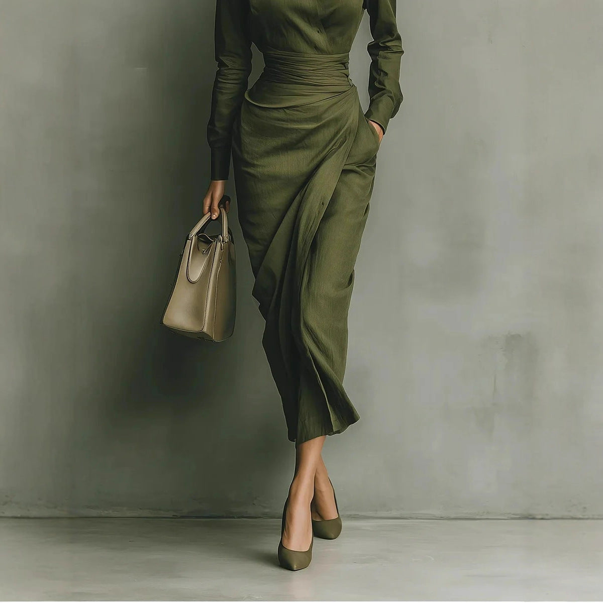 Liora Hemsley™ | The MidnightGrace Dress