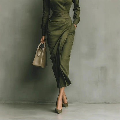 Liora Hemsley™ | The MidnightGrace Dress