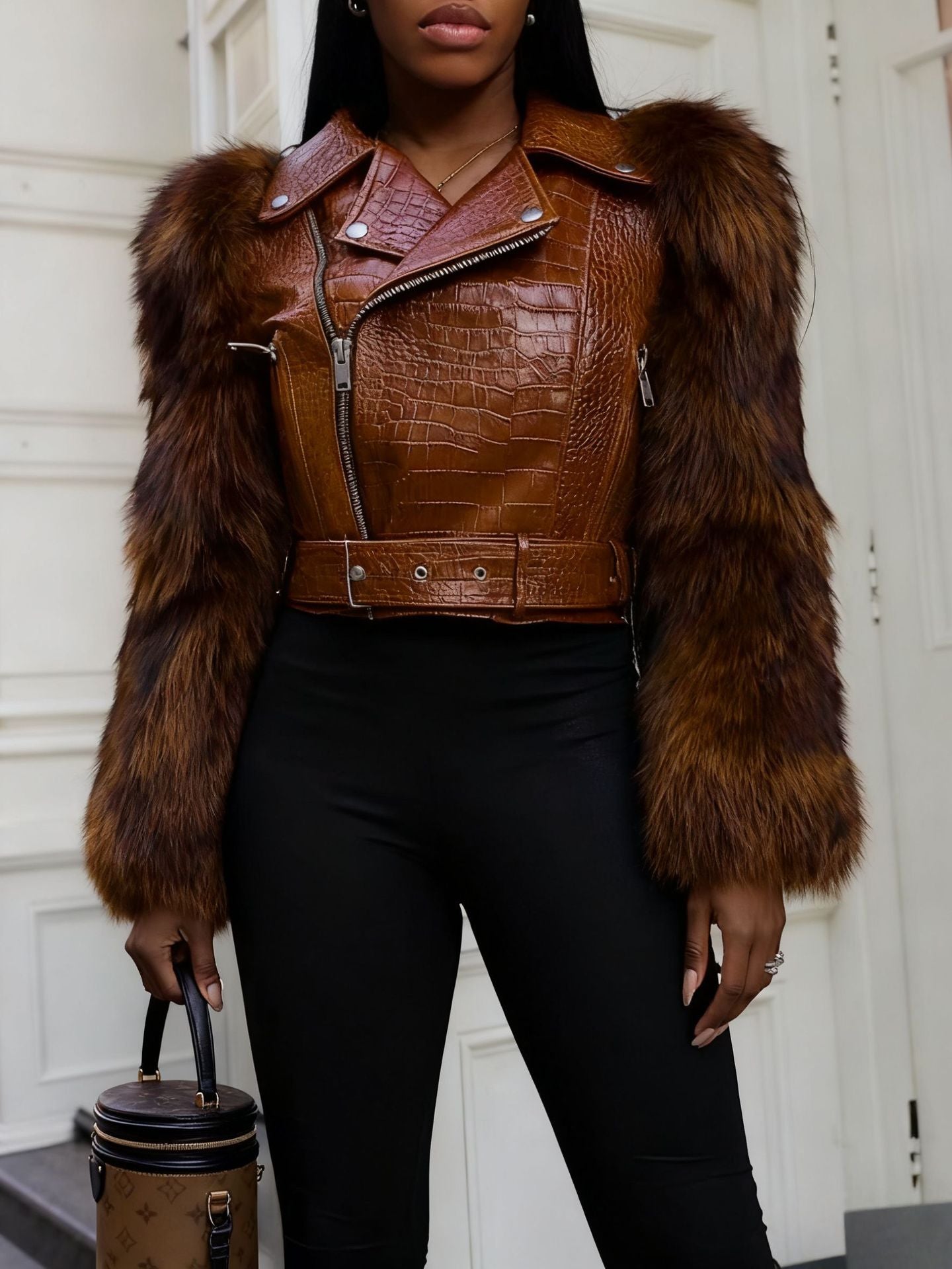 Eveline Harrowgate™ | The UrbanLuxe Jacket