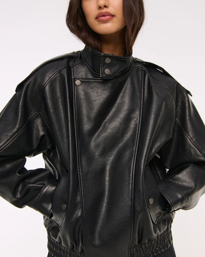 Isolde Rowe™ | Obsidian Chic Jacket