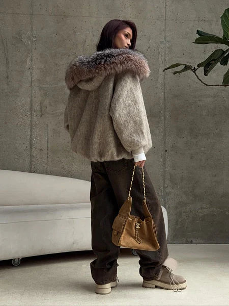 Evelina Harborough™ | The WarmLuxe Coat