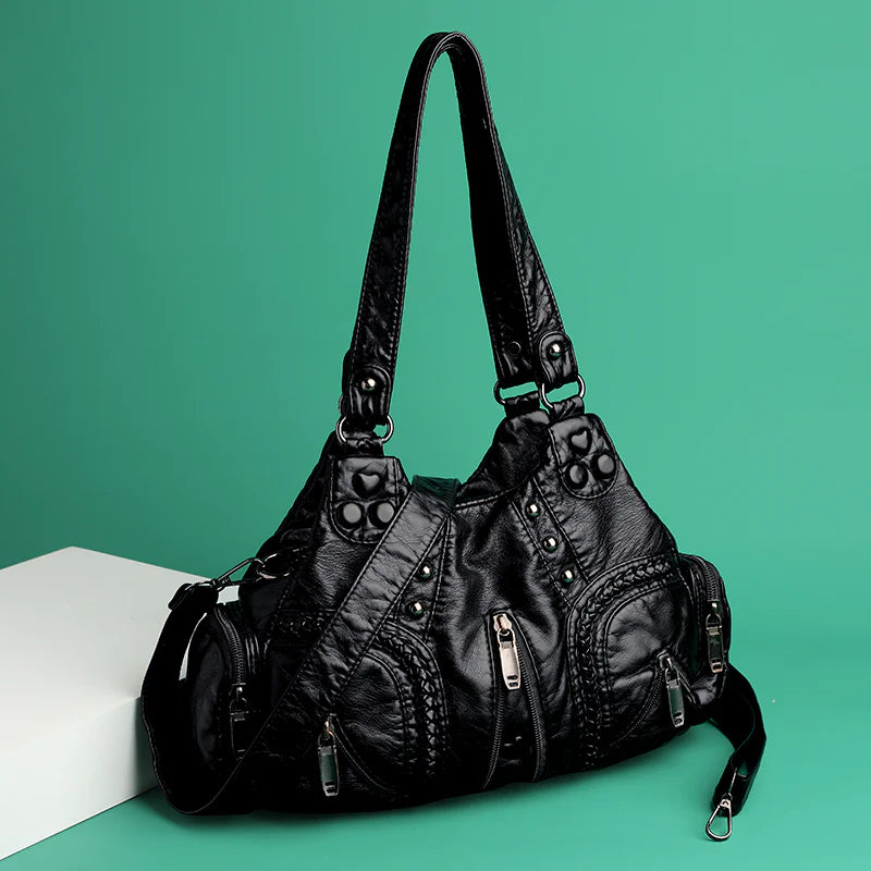 Boho Spirt™ | Retro Vegan Leather Bag