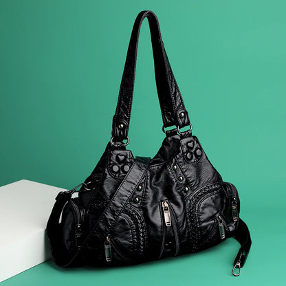 Boho Spirt™ | Retro Vegan Leather Bag